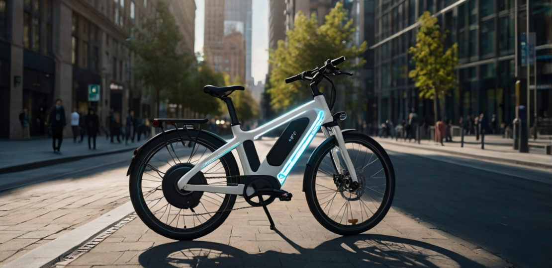Wireless E-Bike Charging
