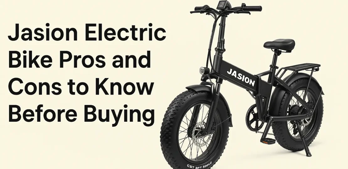 Jasion Electric Bike pros and cons